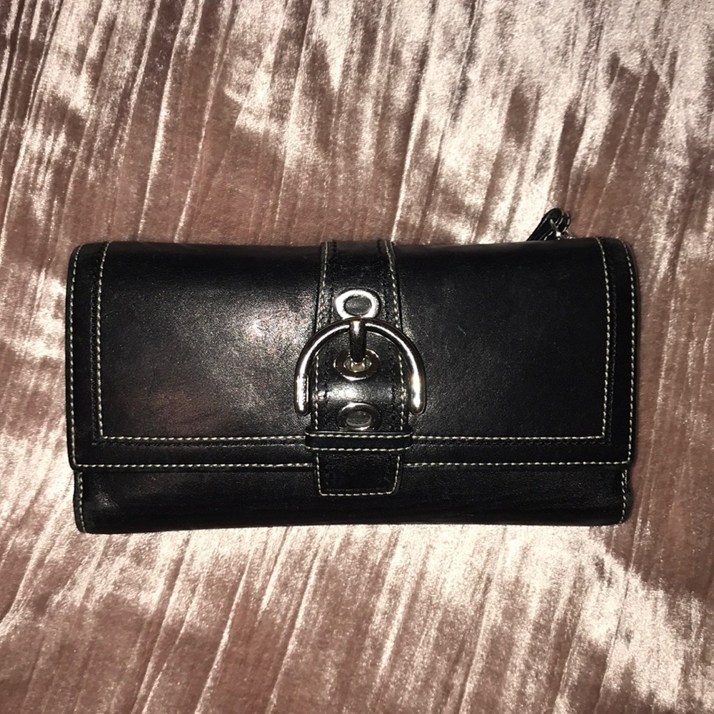 Coach Trifold Wallet